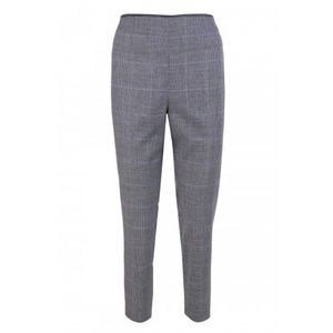 NWT Escada Sport Talily Houndstooth Checkered Plaid High Waisted Straight Pants